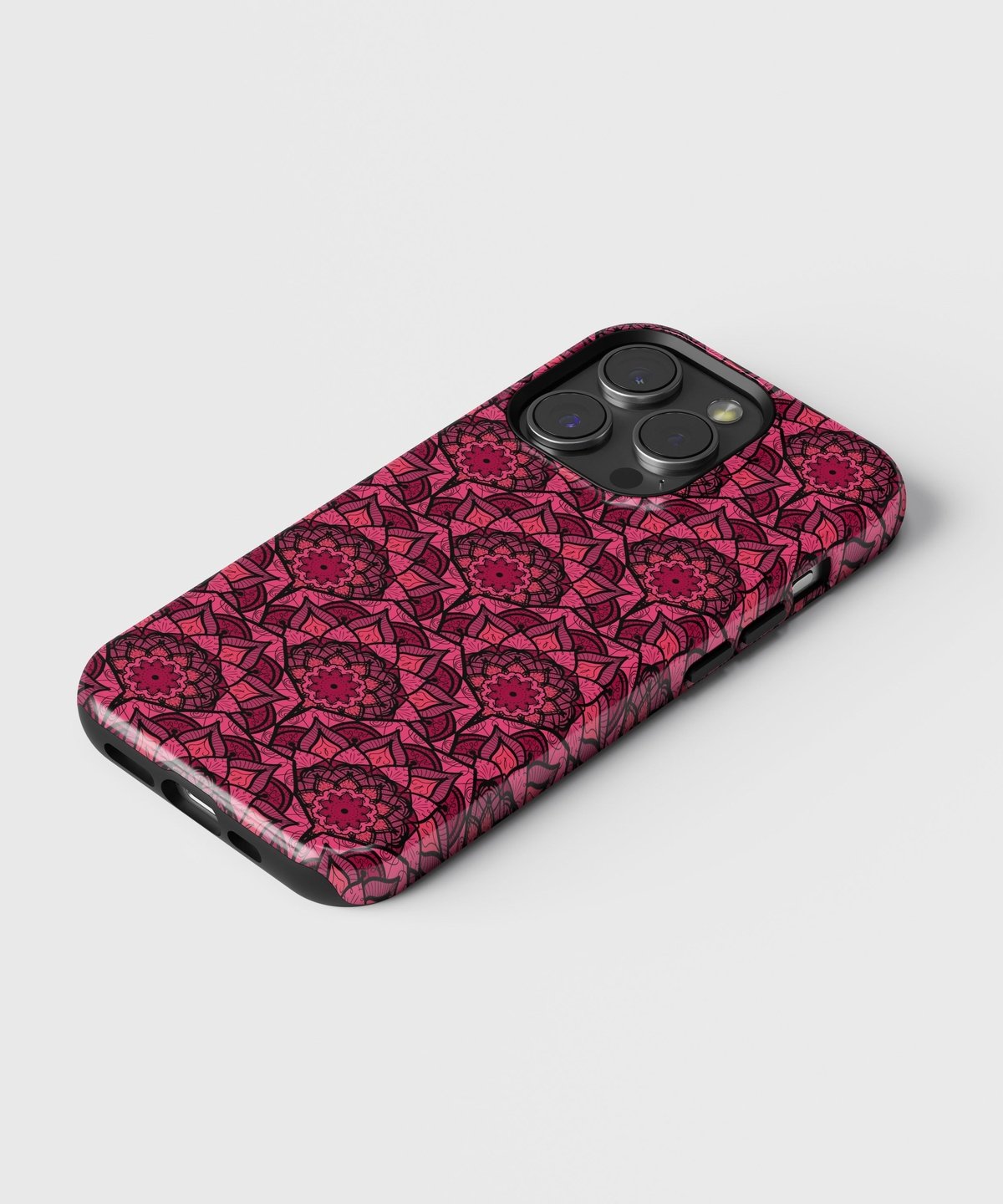 Tranquil Mandalic Whirls - iPhone Case