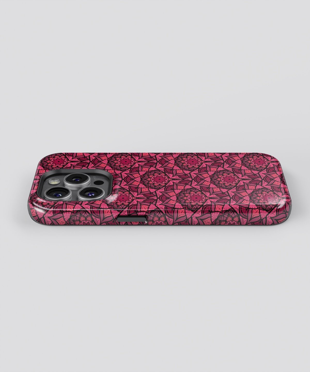 Tranquil Mandalic Whirls - iPhone Case