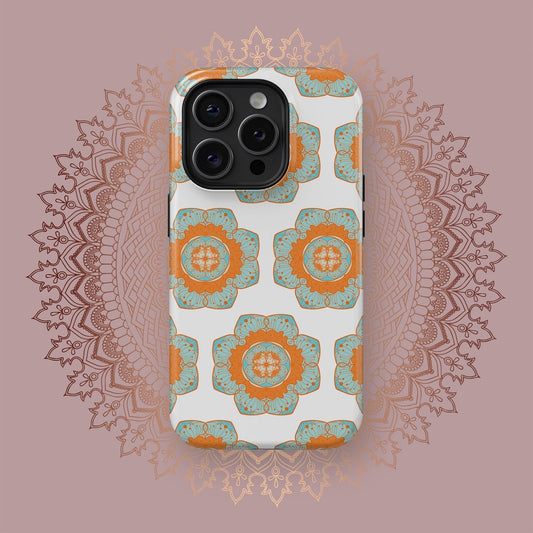 Tranquil Yantra Bliss - iPhone Case