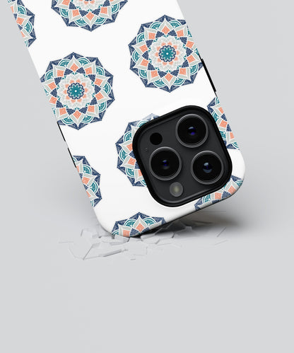 Tranquil Yantra Essence - iPhone Case