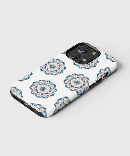 Tranquil Yantra Essence - iPhone Case