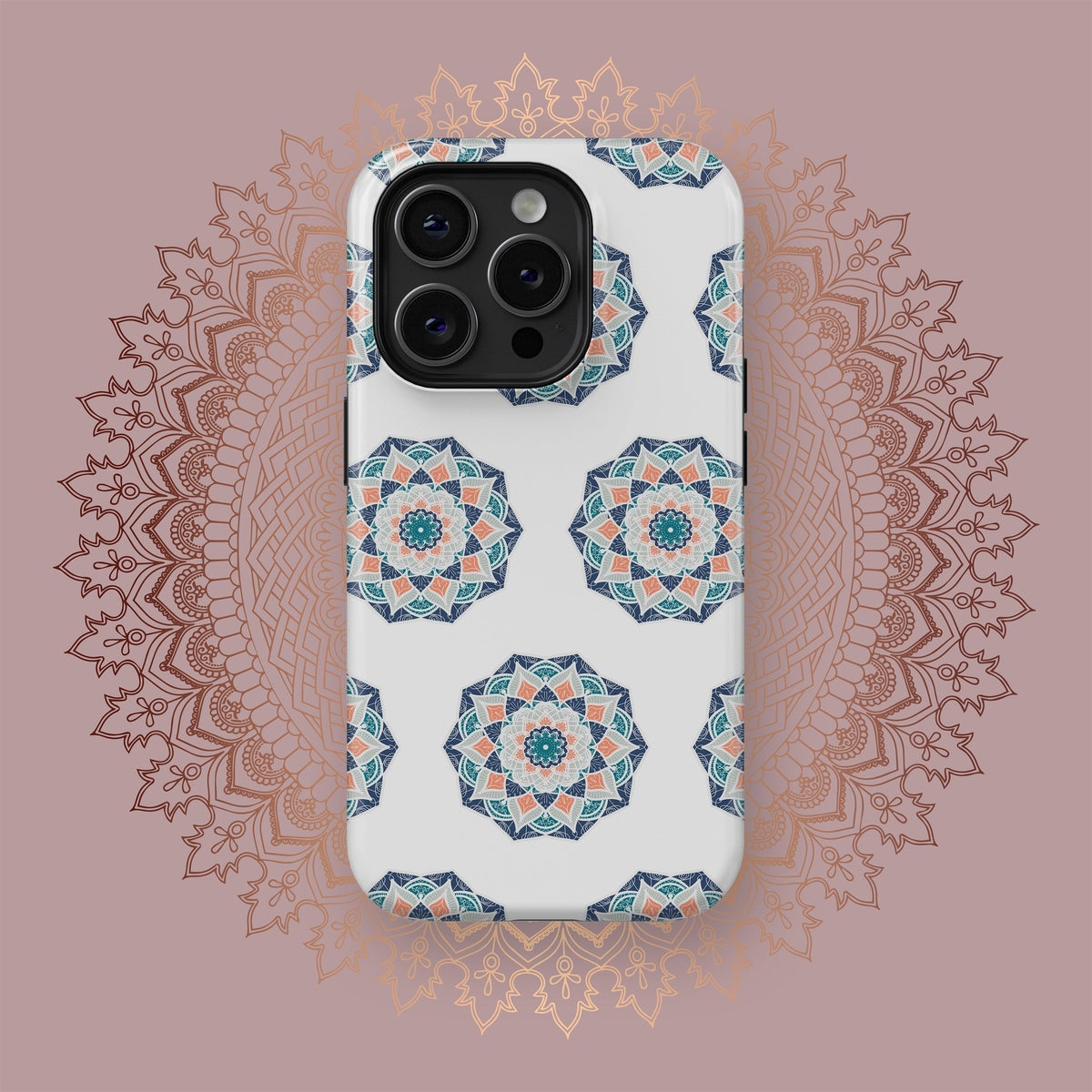 Tranquil Yantra Essence - iPhone Case