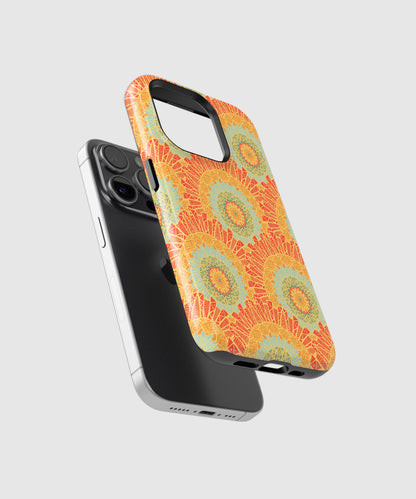 Tranquil Yantra Radiance - iPhone Case