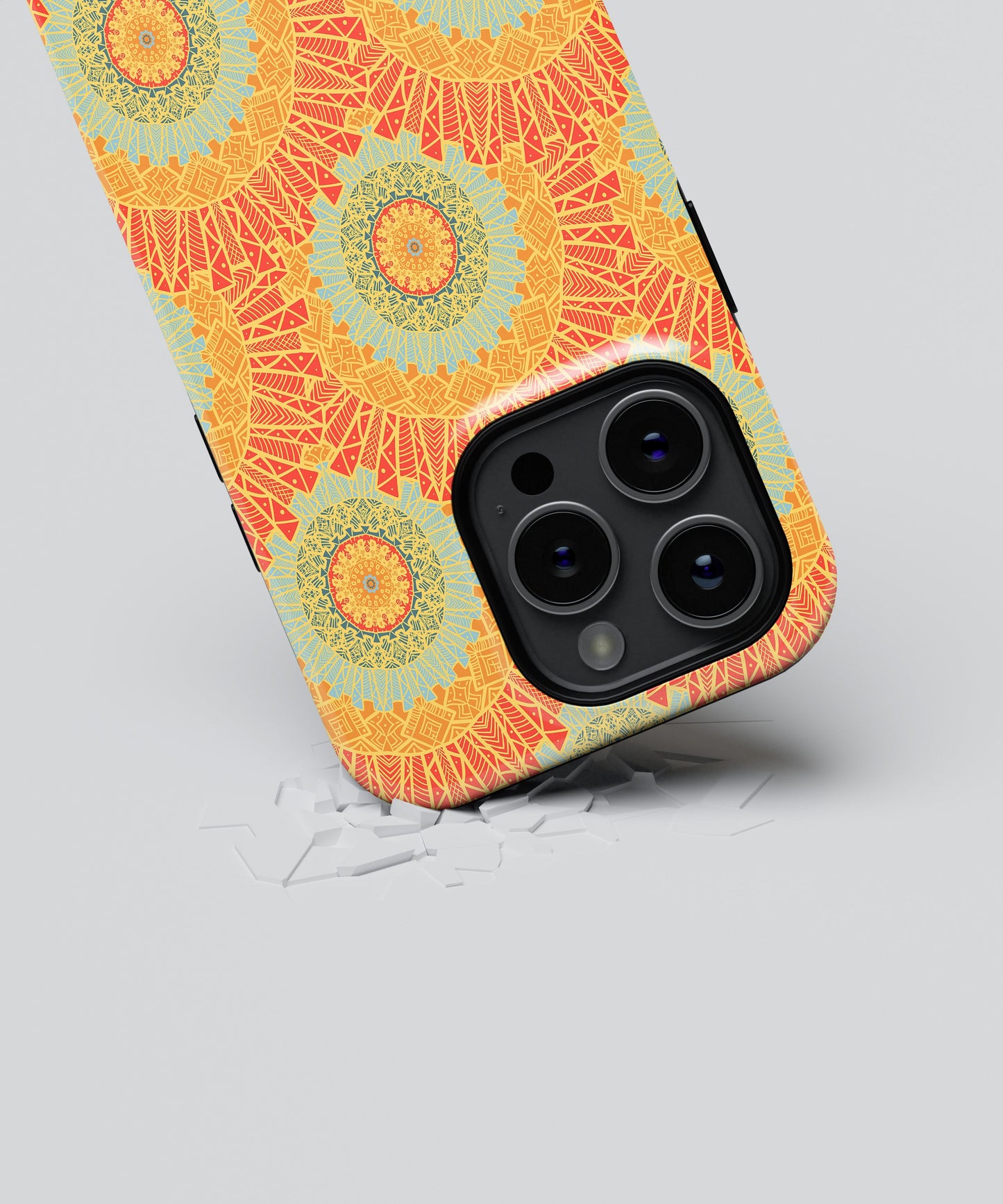 Tranquil Yantra Radiance - iPhone Case