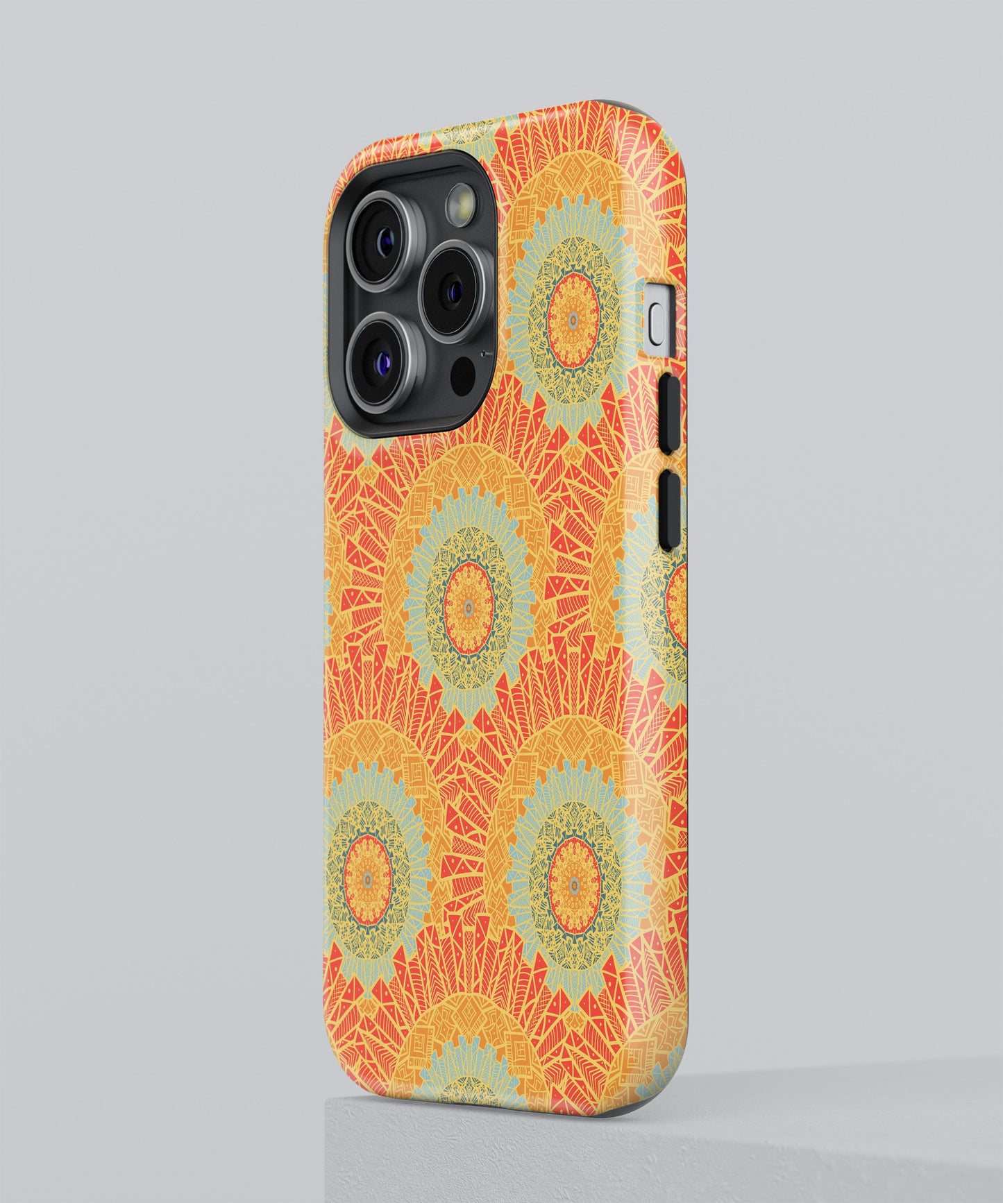 Tranquil Yantra Radiance - iPhone Case