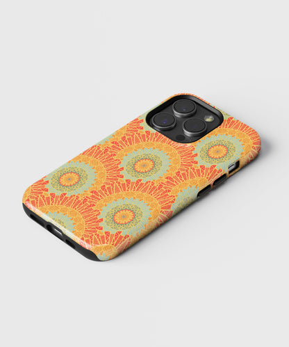 Tranquil Yantra Radiance - iPhone Case