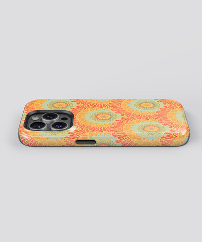 Tranquil Yantra Radiance - iPhone Case