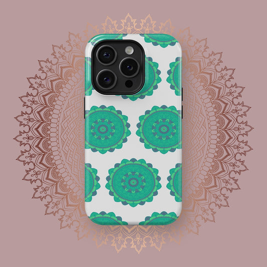 Tranquil Yantra Serenity - iPhone Case