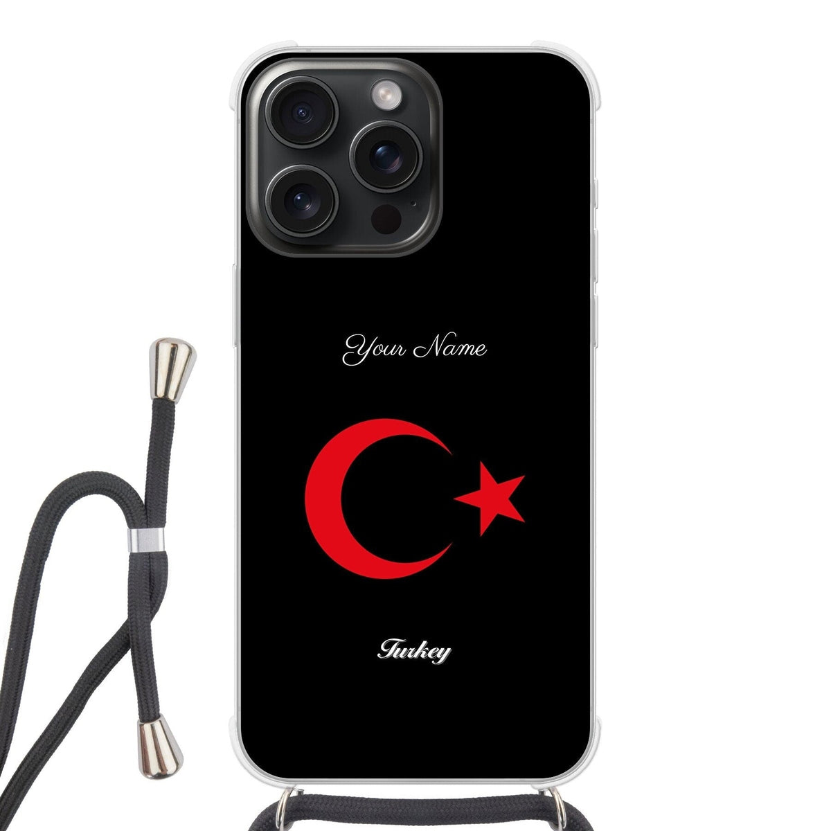 Turkey National Emblem Crossbody Case