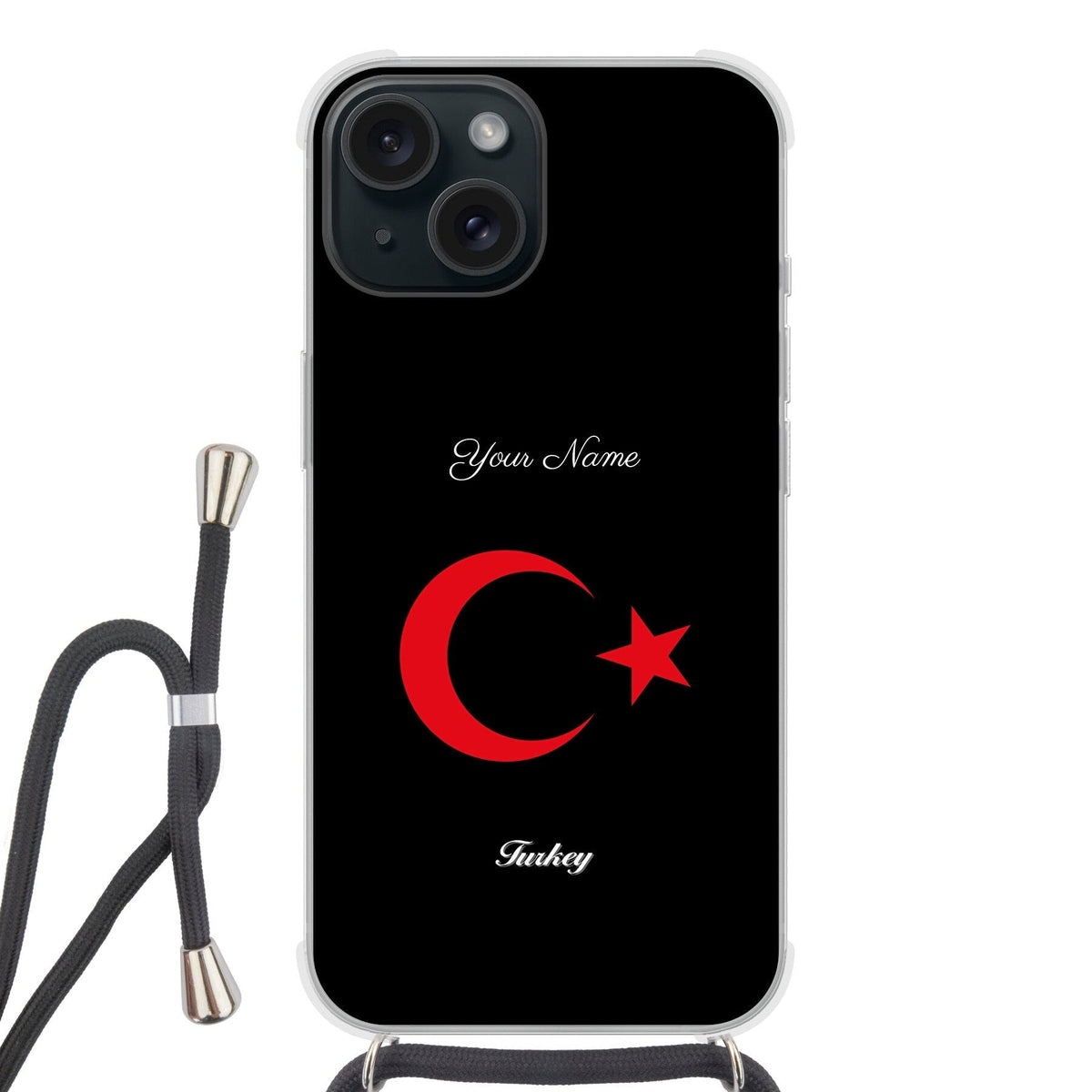 Turkey National Emblem Crossbody Case