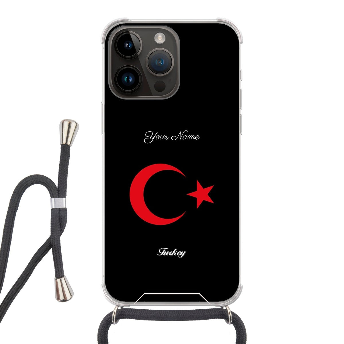 Turkey National Emblem Crossbody Case