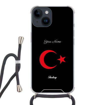 Turkey National Emblem Crossbody Case