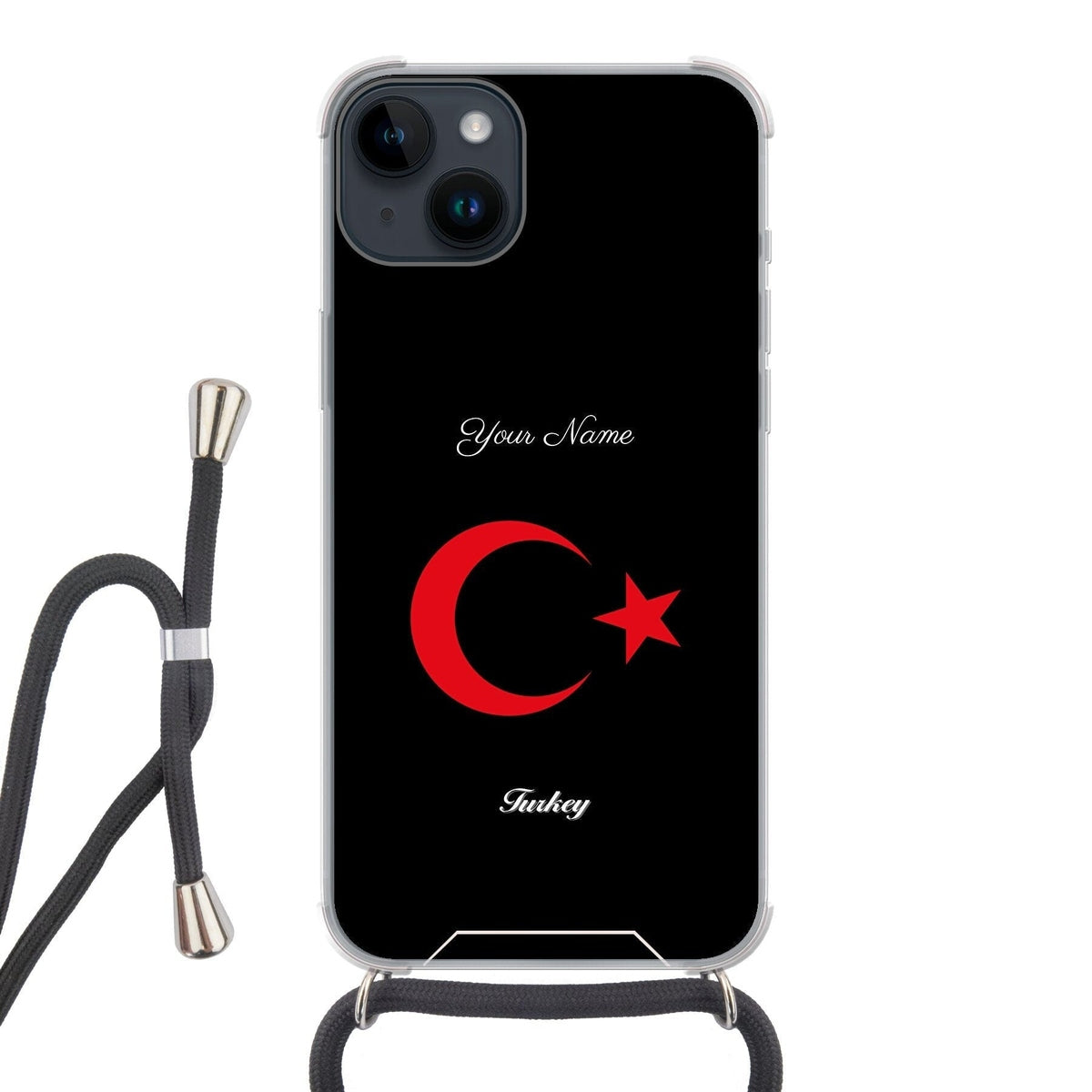 Turkey National Emblem Crossbody Case