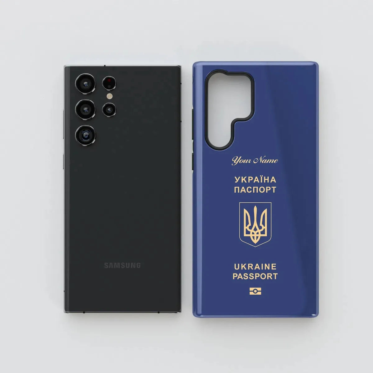 Ukraine Passport - Samsung Galaxy S Case