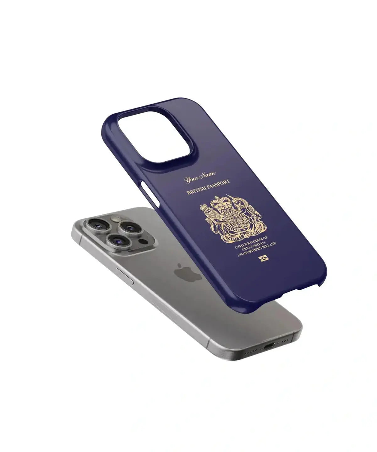United Kingdom Passport - iPhone Though Case Slim Case
