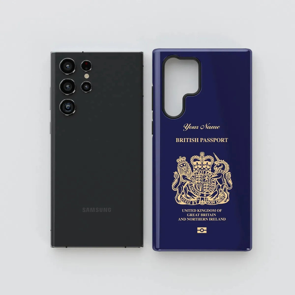 United Kingdom Passport - Samsung Galaxy S Case