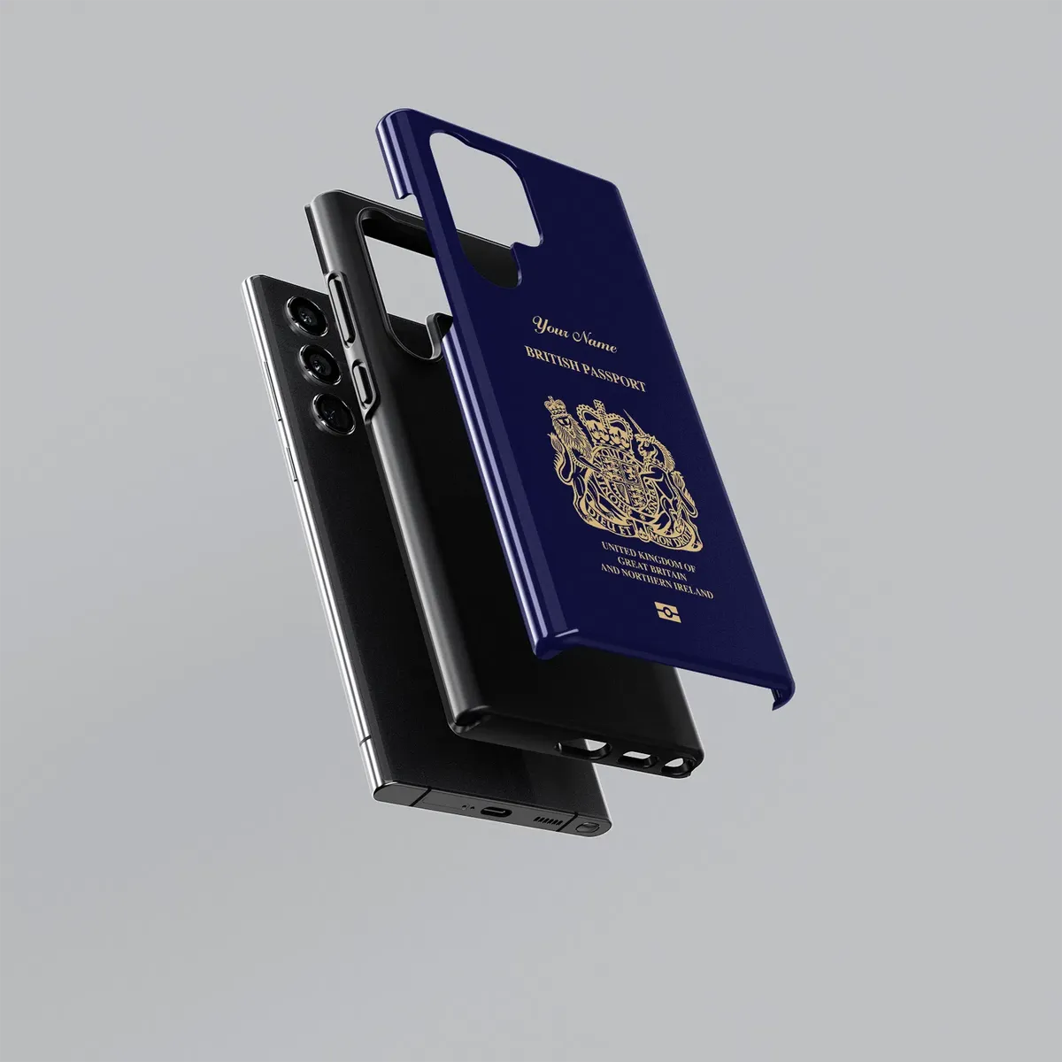 United Kingdom Passport - Samsung Galaxy S Case