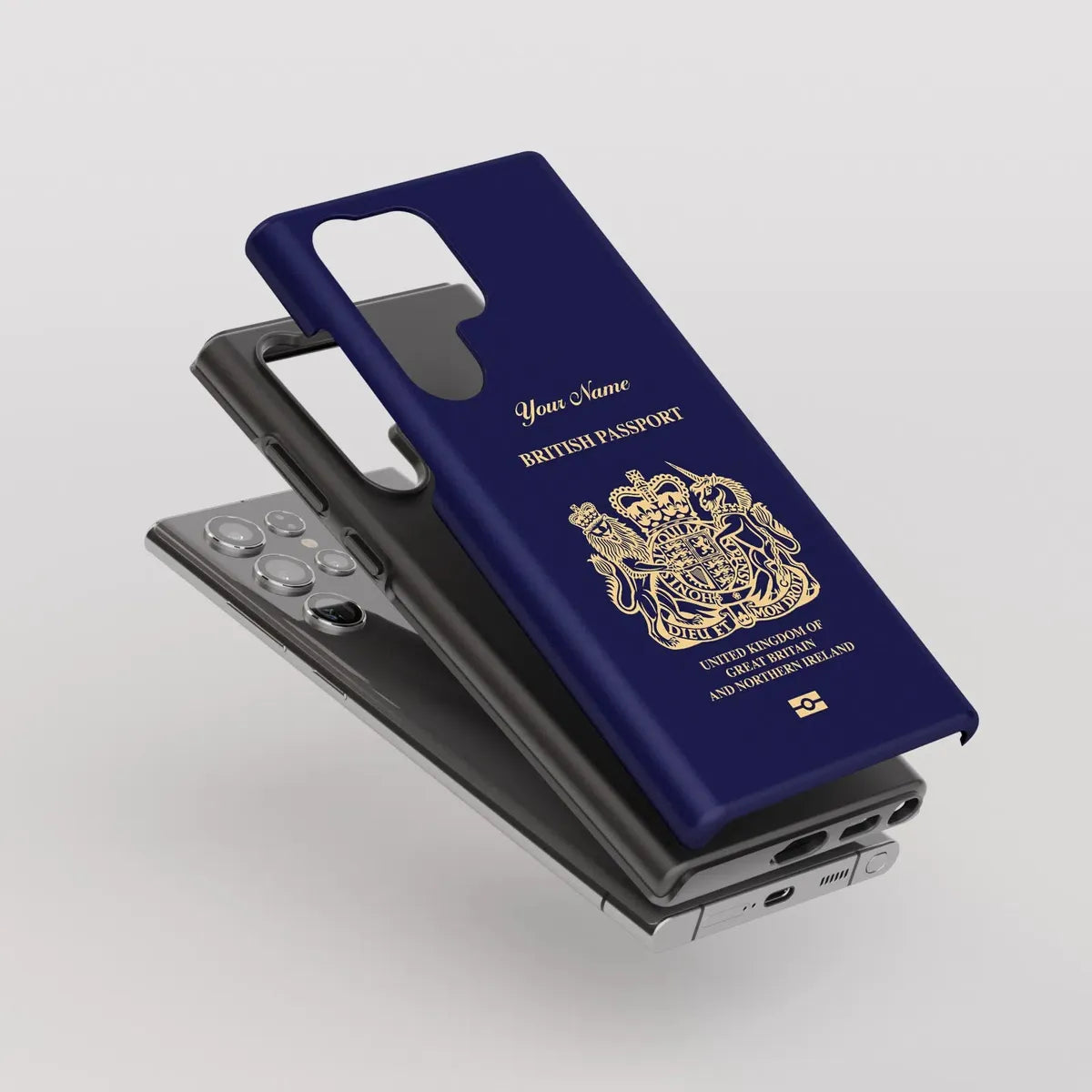 United Kingdom Passport - Samsung Galaxy S Case