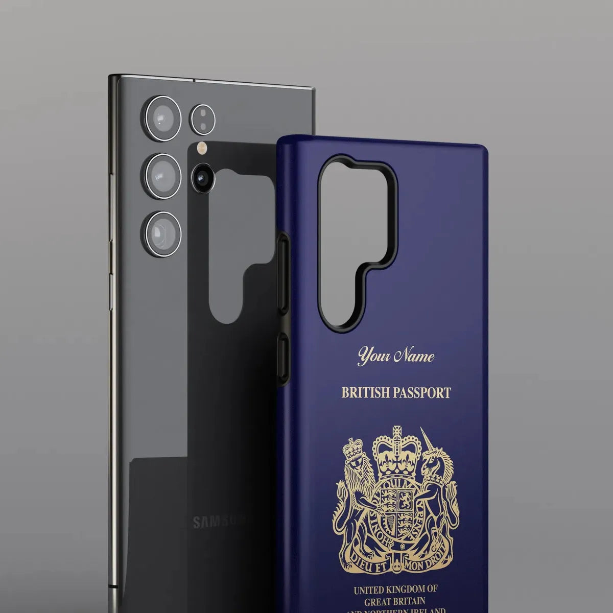 United Kingdom Passport - Samsung Galaxy S Case