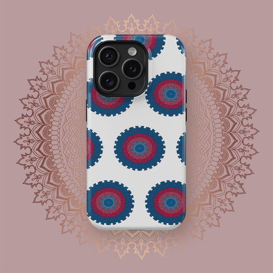 Universal Mandala Tranquility - iPhone Case