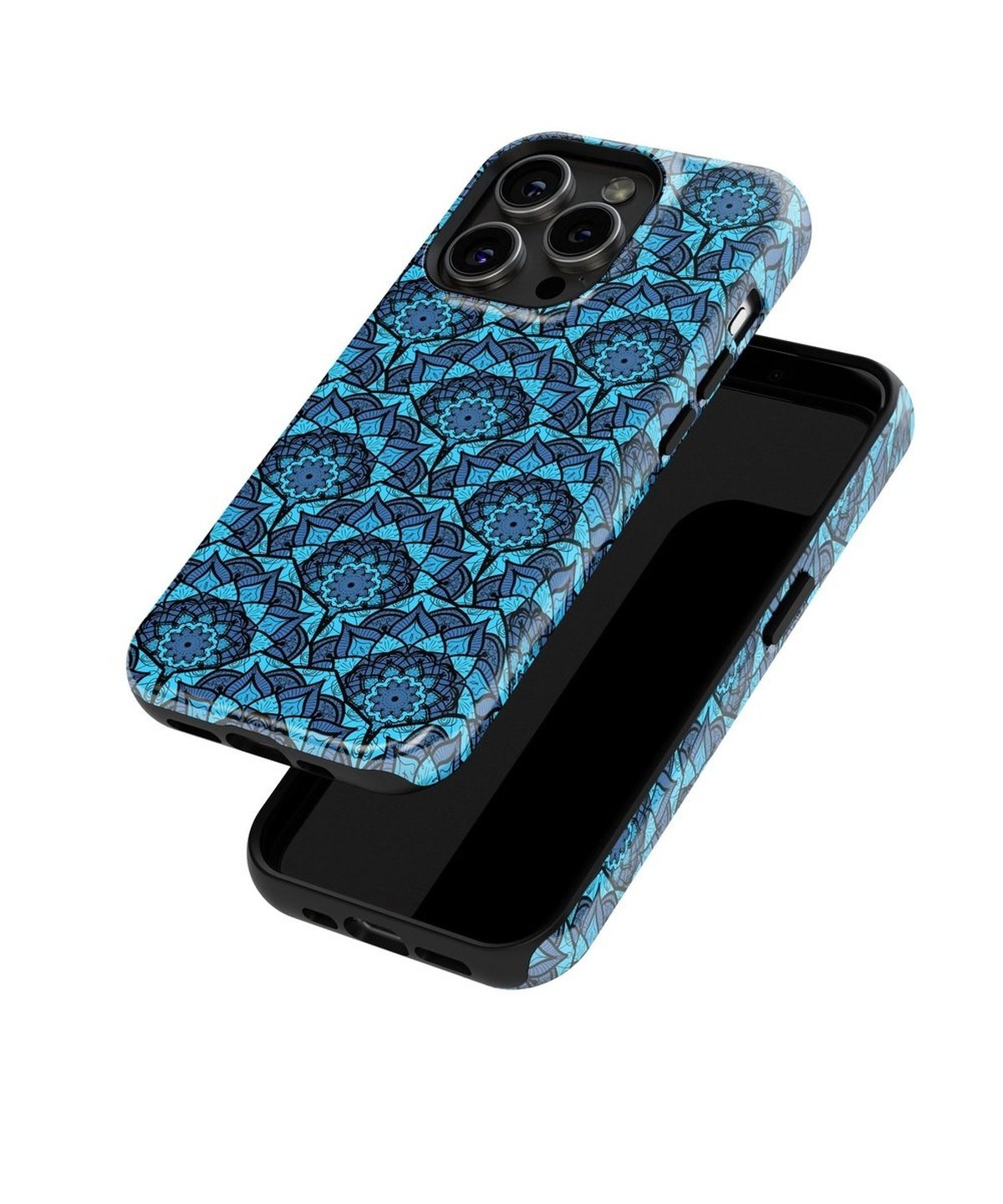 Universal Mandalic Bliss - iPhone Case