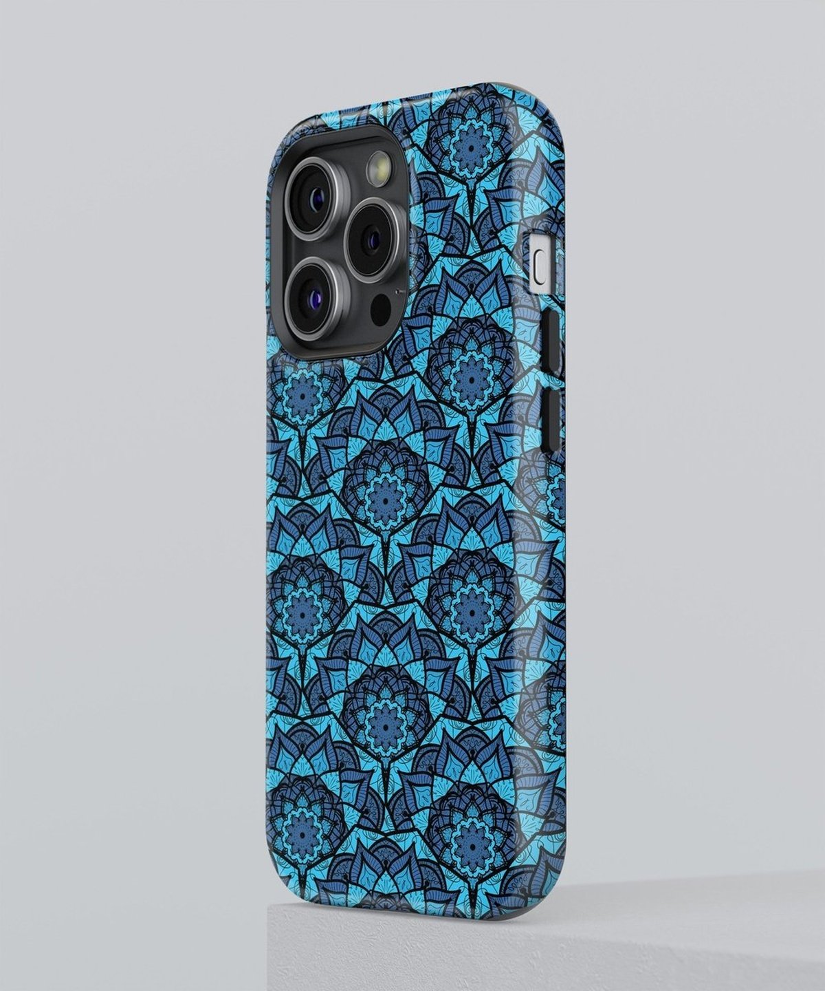 Universal Mandalic Bliss - iPhone Case