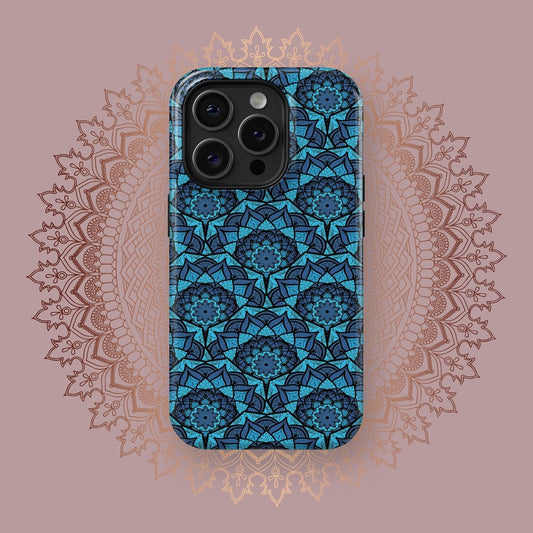 Universal Mandalic Bliss - iPhone Case