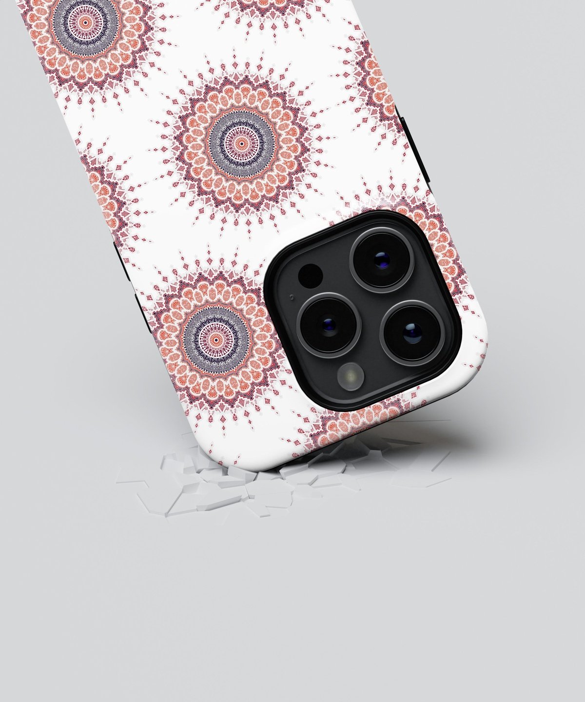 Universal Mandalic Circles - iPhone Case