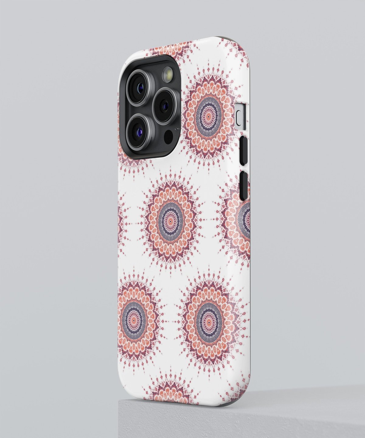 Universal Mandalic Circles - iPhone Case