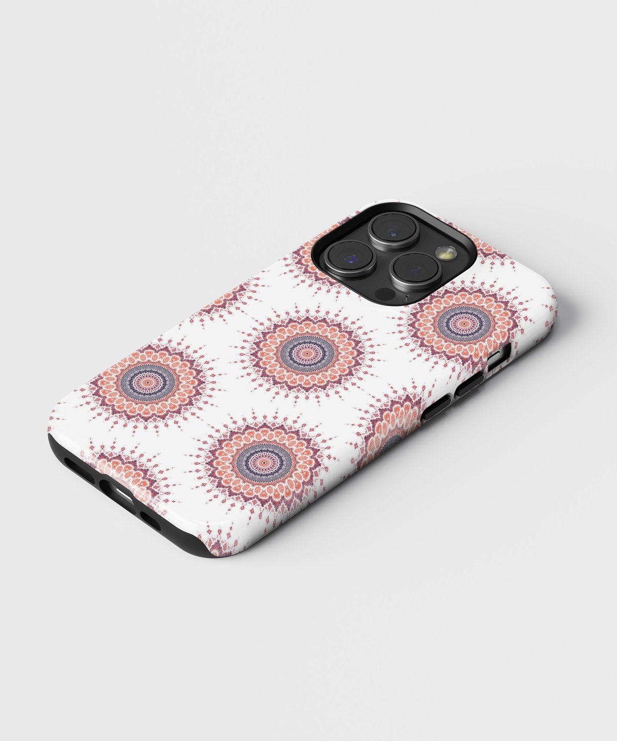 Universal Mandalic Circles - iPhone Case