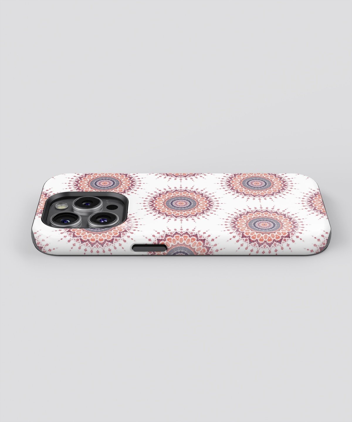 Universal Mandalic Circles - iPhone Case