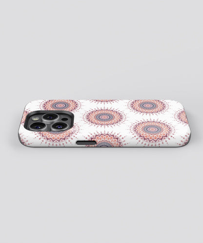 Universal Mandalic Circles - iPhone Case