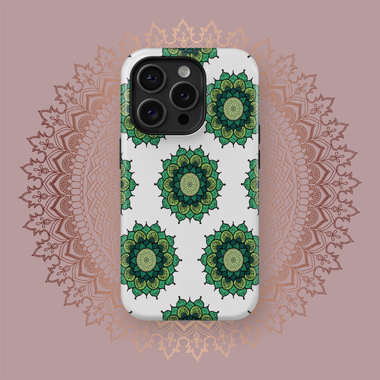 Universal Mandalic Harmony - iPhone Case