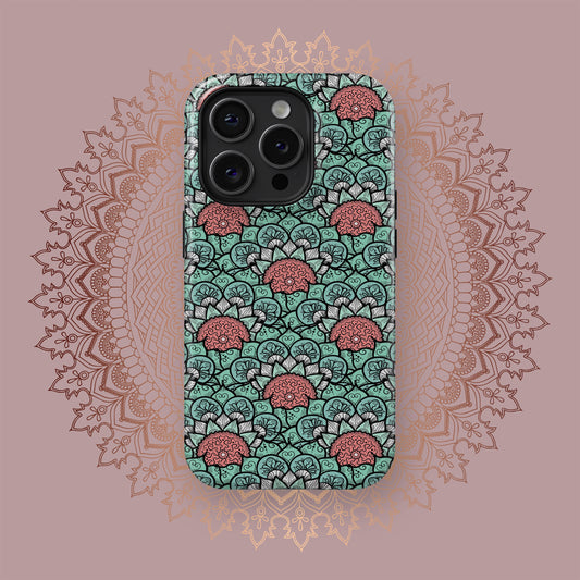 Universal Mandalic Patterns - iPhone Case