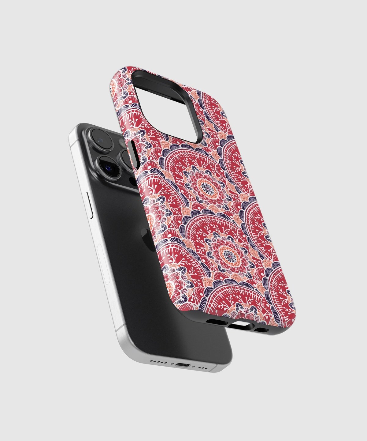 Universal Mandalic Radiance - iPhone Case