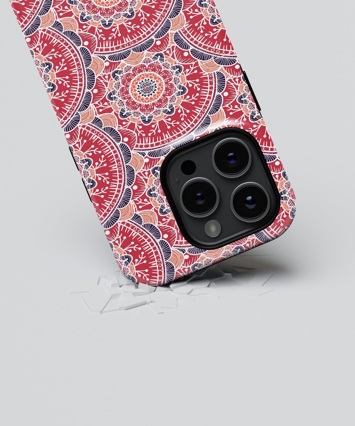 Universal Mandalic Radiance - iPhone Case