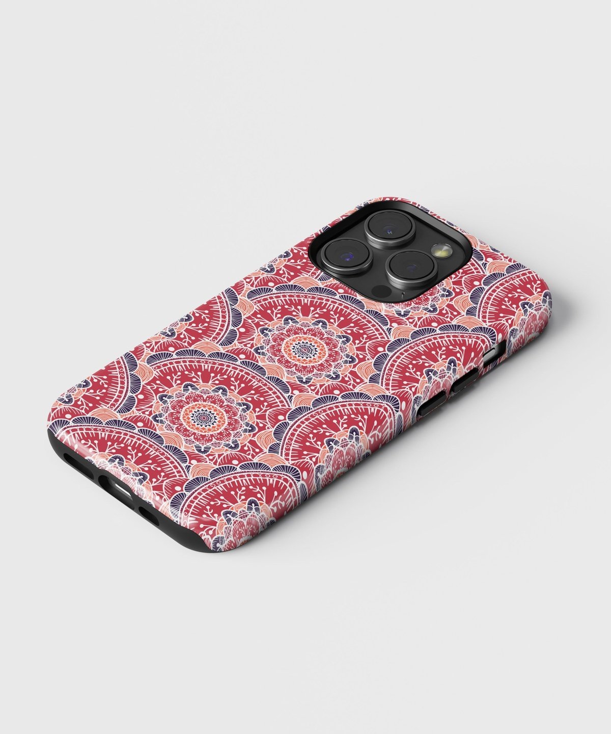 Universal Mandalic Radiance - iPhone Case