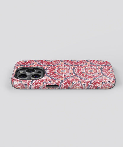 Universal Mandalic Radiance - iPhone Case