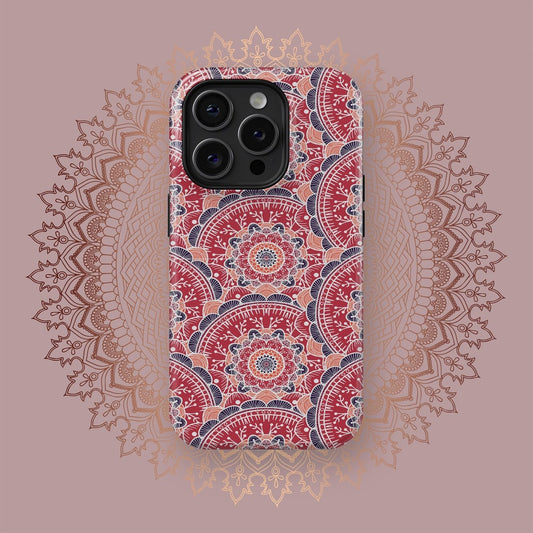 Universal Mandalic Radiance - iPhone Case