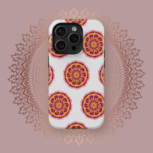 Universal Mandalic Reflections - iPhone Case