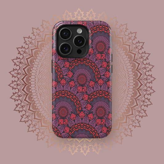 Vibrant Arabic Essence - iPhone Case