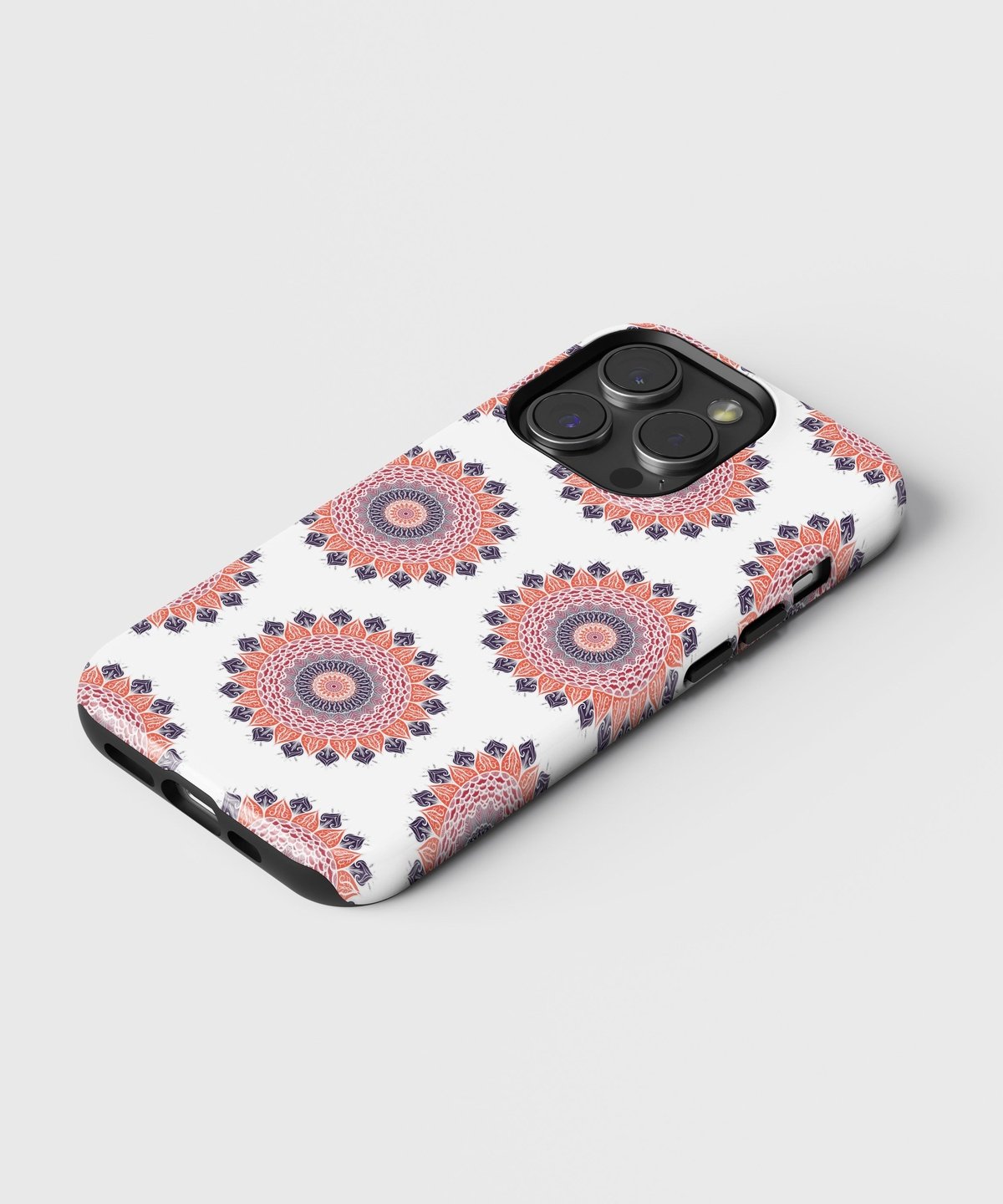 Vibrant Mandalic Essence - iPhone Case