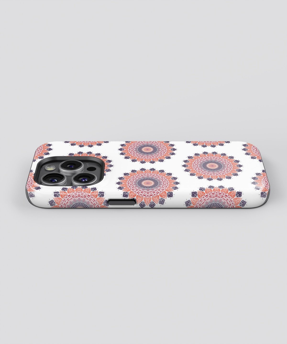 Vibrant Mandalic Essence - iPhone Case