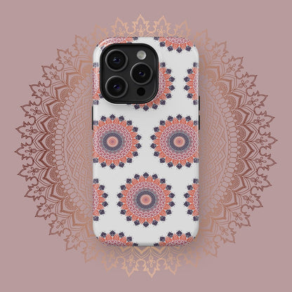 Vibrant Mandalic Essence - iPhone Case