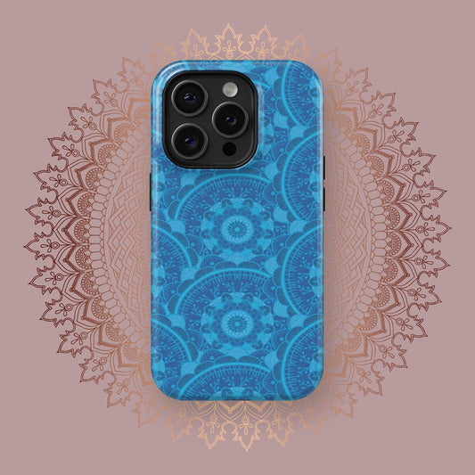 Vibrant Mandalic Patterns - iPhone Case