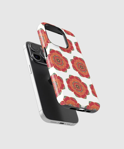 Vibrant Yantra Serenity - iPhone Case