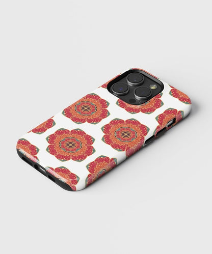 Vibrant Yantra Serenity - iPhone Case