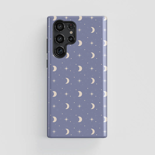 Whispers of the Celestial Moon - Samsung Galaxy Tough case