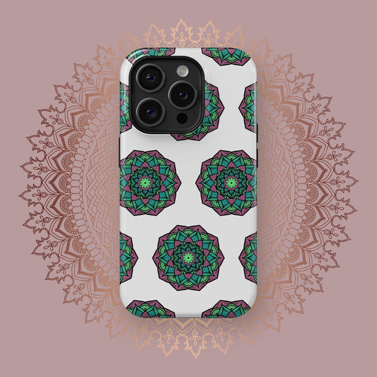 Yantra Elegance - iPhone Case