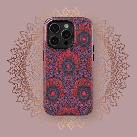 Yantra Euphoric Whirls - iPhone Case